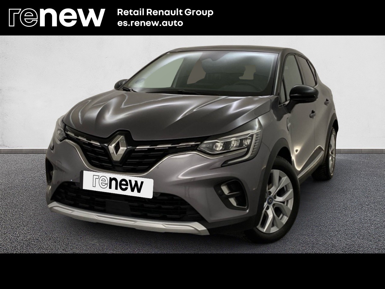 Renault Captur Zen E-TECH Híbrido enchufable 118 kW (160 CV) - 1