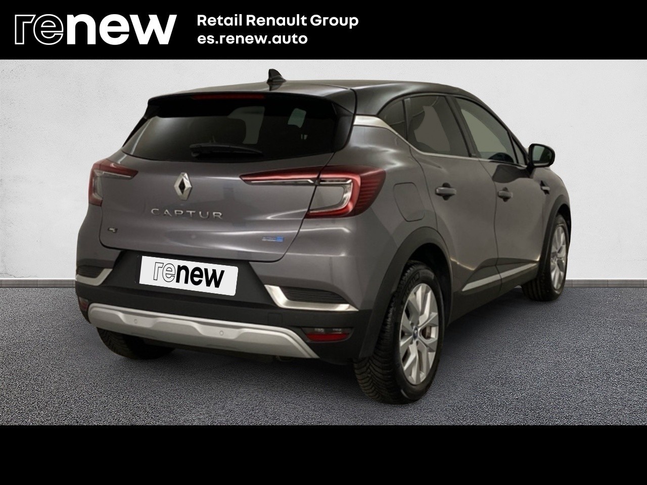 Renault Captur Zen E-TECH Híbrido enchufable 118 kW (160 CV) - 2