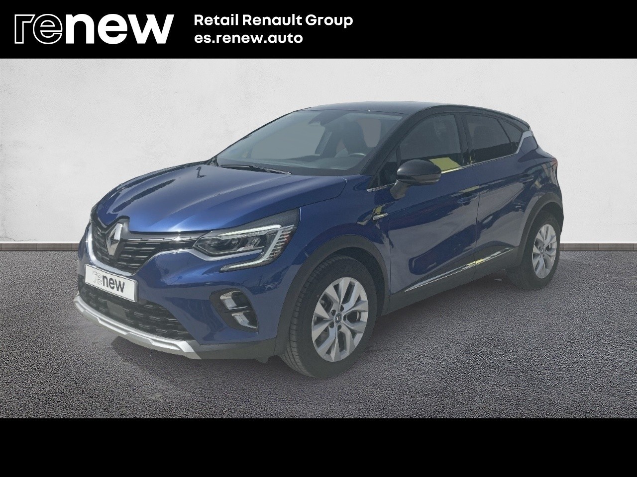 Renault Captur Zen E-TECH Híbrido enchufable 118 kW (160 CV) - 1