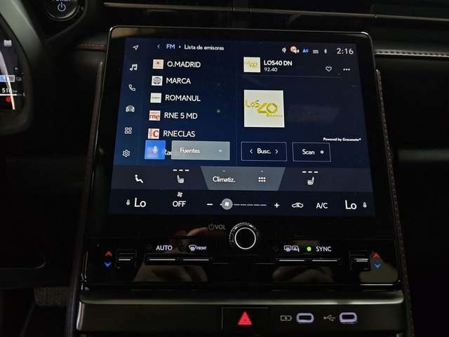 Lexus LBX 1.5 HEV Elegant Plus Black 100 kW (136 CV) Vehículo usado en Madrid - 23 Lexus LBX 1.5 HEV Elegant Plus Black 100 kW (136 CV) Vehículo usado en Madrid - 23