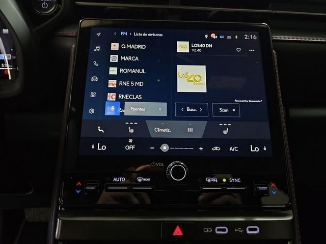 Lexus LBX 1.5 HEV Elegant Plus Black 100 kW (136 CV) Vehículo usado en Madrid - 24 Lexus LBX 1.5 HEV Elegant Plus Black 100 kW (136 CV) Vehículo usado en Madrid - 24