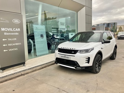 Land Rover Discovery Sport 1.5 I3 PHEV Dynamic SE AWD Auto 198 kW (269 CV) Land Rover Discovery Sport 1.5 I3 PHEV Dynamic SE AWD Auto 198 kW (269 CV)