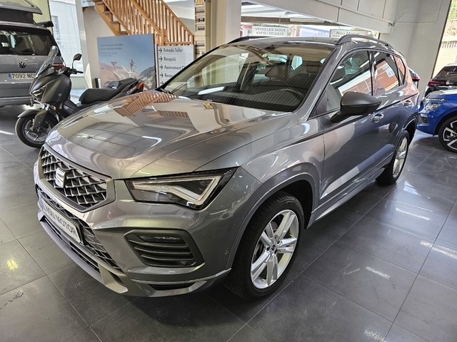 SEATAteca 1.5 TSI S&S FR Special Edition DSG 110 kW (150 CV)