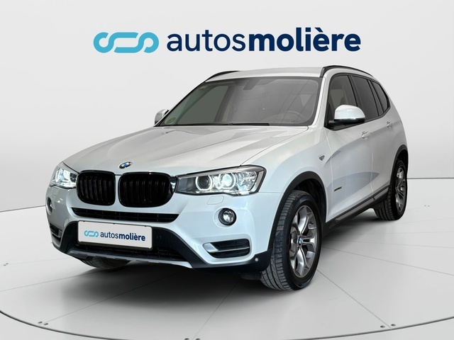 BMWX3 sDrive18d 110 kW (150 CV)