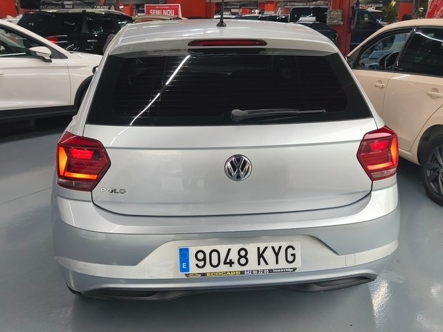 VolkswagenPolo Advance 1.0 TSI 70 kW (95 CV) Vehículo usado en Barcelona - 4 VolkswagenPolo Advance 1.0 TSI 70 kW (95 CV) Vehículo usado en Barcelona - 4
