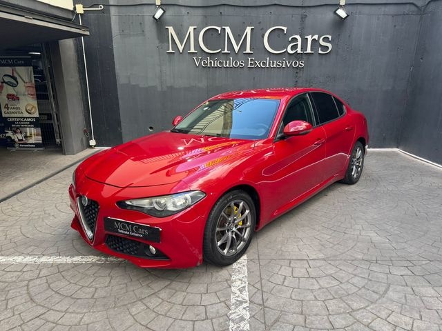 Alfa RomeoGiulia 2.2 Diesel Super AT 132 kW (180 CV)