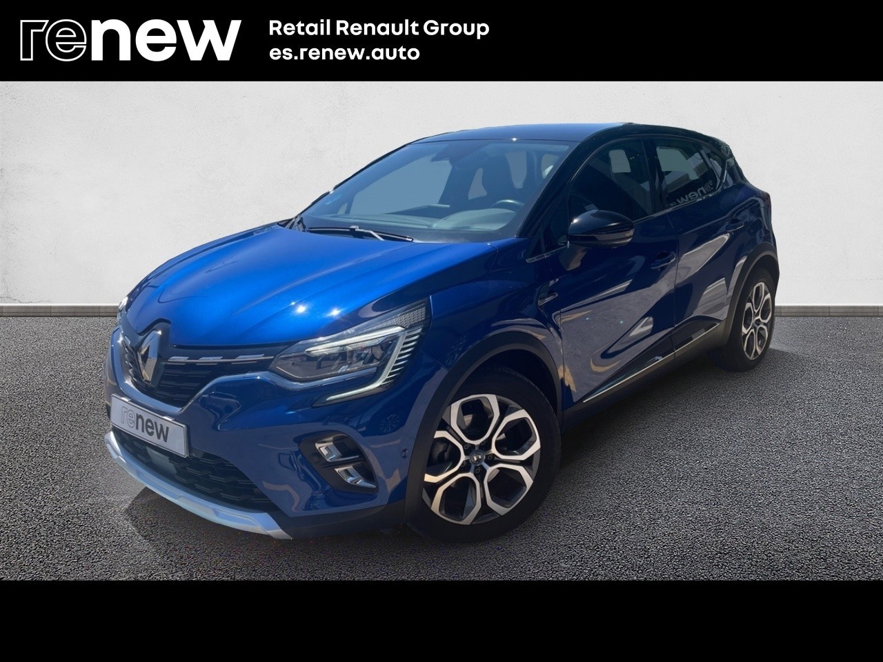 Renault Captur Zen E-TECH Híbrido enchufable 118 kW (160 CV) - 1