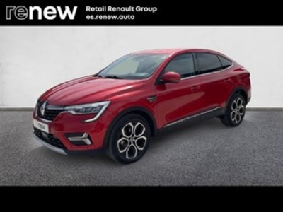 Renault Arkana Zen TCe 103 kW (140 CV) EDC Microhíbrido Rojo segunda mano en Madrid Renault Arkana Zen TCe 103 kW (140 CV) EDC Microhíbrido Rojo segunda mano en Madrid