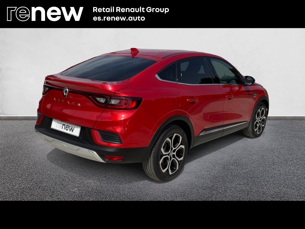 Renault Arkana Zen TCe 103 kW (140 CV) EDC Microhíbrido - 2