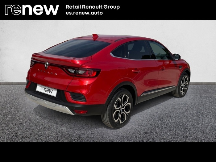 Renault Arkana Zen TCe 103 kW (140 CV) EDC Microhíbrido - 2 Renault Arkana Zen TCe 103 kW (140 CV) EDC Microhíbrido - 2