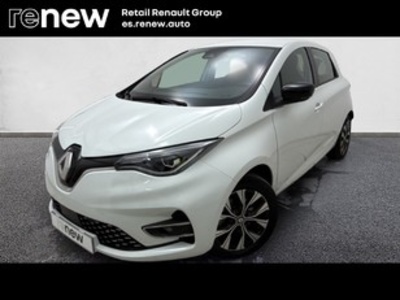 Renault Zoe Evolution R110 batería 50kWh 79 kW (108 CV) Blanco segunda mano en Valencia Renault Zoe Evolution R110 batería 50kWh 79 kW (108 CV) Blanco segunda mano en Valencia