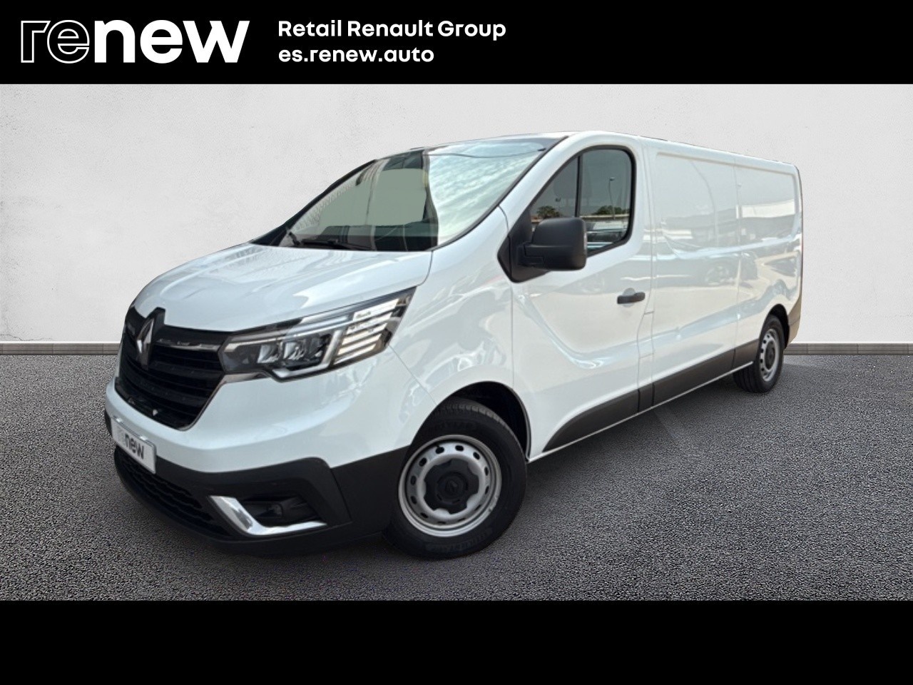 Renault Trafic Furgon E-Tech L2 H1 52kW 90 kW (122 CV) - 1 Renault Trafic Furgon E-Tech L2 H1 52kW 90 kW (122 CV) - 1