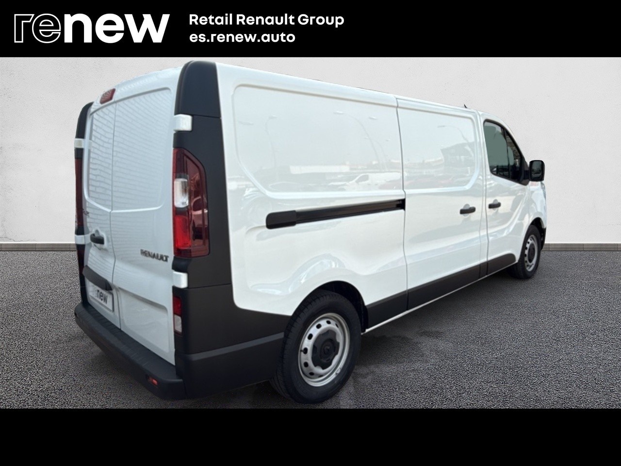 Renault Trafic Furgon E-Tech L2 H1 52kW 90 kW (122 CV) - 2 Renault Trafic Furgon E-Tech L2 H1 52kW 90 kW (122 CV) - 2