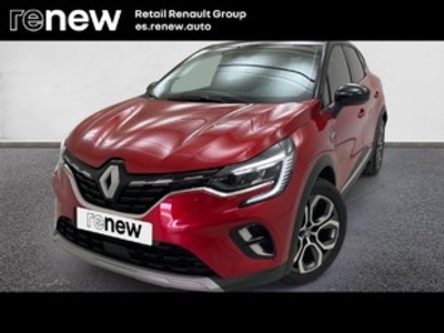 Renault Captur Zen E-TECH Híbrido enchufable 118 kW (160 CV) Rojo segunda mano en Madrid Renault Captur Zen E-TECH Híbrido enchufable 118 kW (160 CV) Rojo segunda mano en Madrid