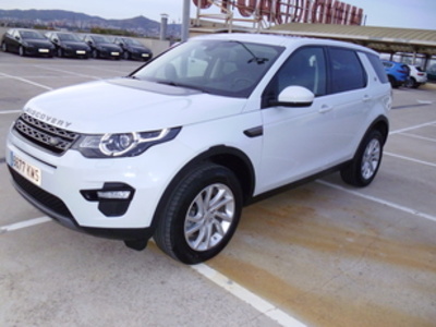 Land Rover Discovery Sport 2.0L TD4 HSE Luxury 4x4 110 kW (150 CV) Land Rover Discovery Sport 2.0L TD4 HSE Luxury 4x4 110 kW (150 CV)