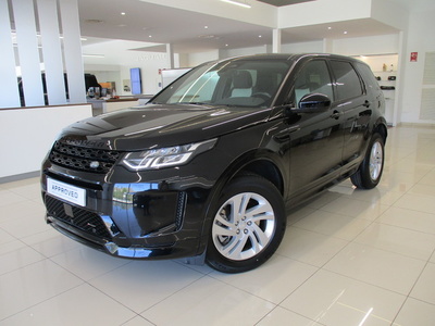 Land Rover Discovery Sport 2.0D TD4 MHEV R-Dynamic S AWD Auto 120 kW (163 CV) Land Rover Discovery Sport 2.0D TD4 MHEV R-Dynamic S AWD Auto 120 kW (163 CV)