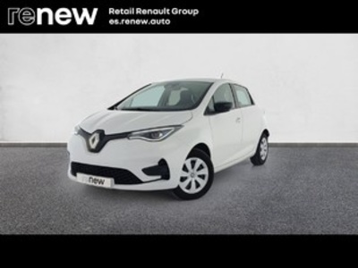 Renault Zoe Intens 80 kW R110 Batería 50kWh 79 kW (108 CV) Blanco segunda mano en Madrid Renault Zoe Intens 80 kW R110 Batería 50kWh 79 kW (108 CV) Blanco segunda mano en Madrid