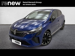 Renault Clio Techno TCe 66 kW (90 CV) Azul segunda mano en Madrid