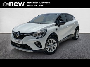 Renault Captur Zen E-TECH Híbrido enchufable 118 kW (160 CV) Blanco segunda mano en Madrid