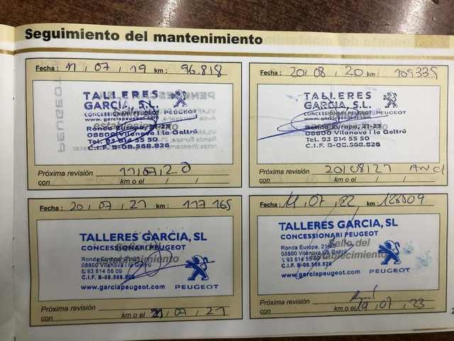 Peugeot307 SW 1.6 HDI Pack+ 66 kW (90 CV) Vehículo usado en Barcelona - 14