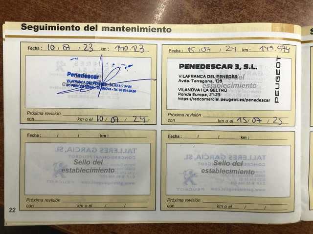 Peugeot307 SW 1.6 HDI Pack+ 66 kW (90 CV) Vehículo usado en Barcelona - 15