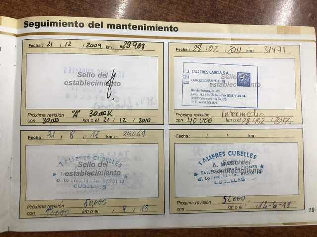 Peugeot307 SW 1.6 HDI Pack+ 66 kW (90 CV) Vehículo usado en Barcelona - 20