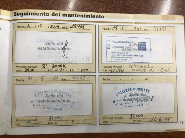 Peugeot307 SW 1.6 HDI Pack+ 66 kW (90 CV) Vehículo usado en Barcelona - 20 Peugeot307 SW 1.6 HDI Pack+ 66 kW (90 CV) Vehículo usado en Barcelona - 20