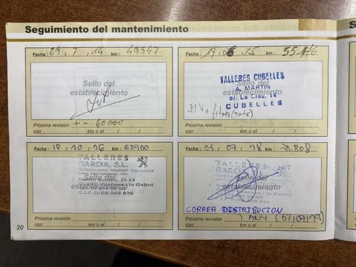 Peugeot307 SW 1.6 HDI Pack+ 66 kW (90 CV) Vehículo usado en Barcelona - 21 Peugeot307 SW 1.6 HDI Pack+ 66 kW (90 CV) Vehículo usado en Barcelona - 21