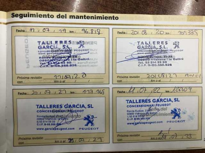 Peugeot307 SW 1.6 HDI Pack+ 66 kW (90 CV) Vehículo usado en Barcelona - 22 Peugeot307 SW 1.6 HDI Pack+ 66 kW (90 CV) Vehículo usado en Barcelona - 22