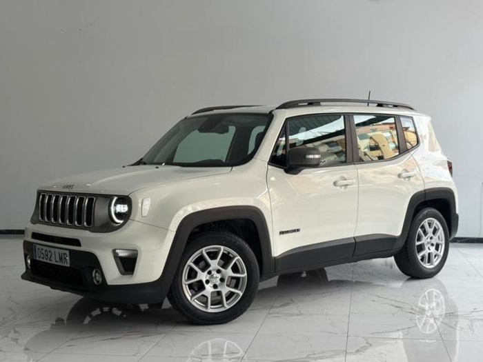 JeepRenegade 1.0G Limited 4x2 88 kW (120 CV) Vehículo usado en Barcelona - 1 JeepRenegade 1.0G Limited 4x2 88 kW (120 CV) Vehículo usado en Barcelona - 1