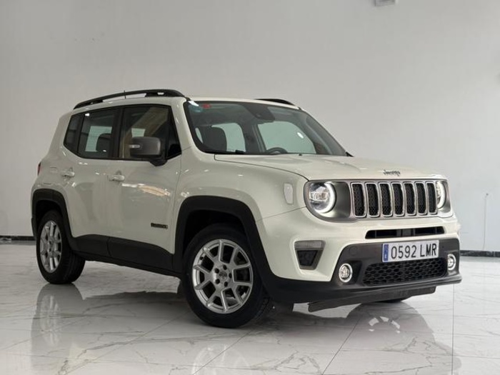 JeepRenegade 1.0G Limited 4x2 88 kW (120 CV) Vehículo usado en Barcelona - 3 JeepRenegade 1.0G Limited 4x2 88 kW (120 CV) Vehículo usado en Barcelona - 3