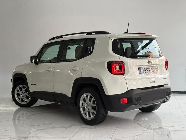 JeepRenegade 1.0G Limited 4x2 88 kW (120 CV) Vehículo usado en Barcelona - 4