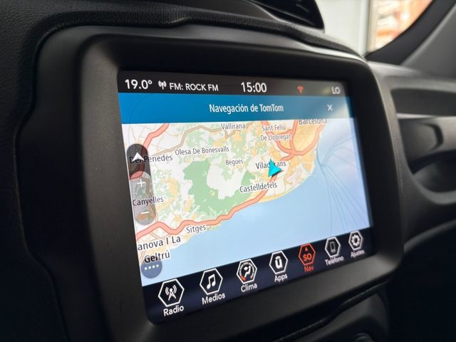 JeepRenegade 1.0G Limited 4x2 88 kW (120 CV) Vehículo usado en Barcelona - 30