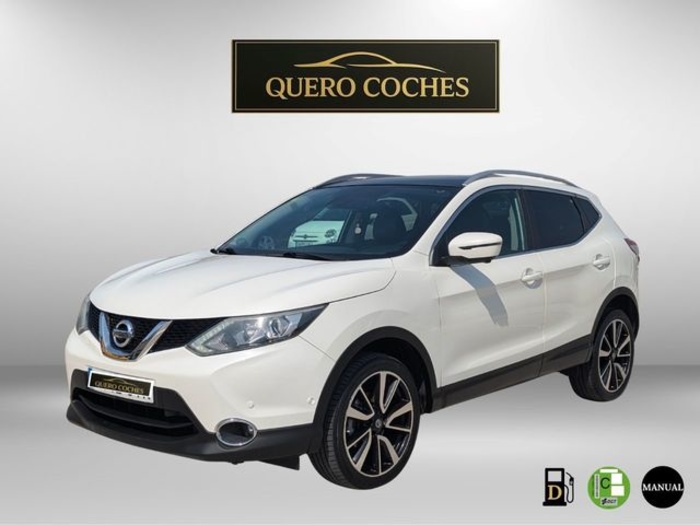 NissanQashqai dCi 130 Tekna Piel 4X4-i 96 kW (130 CV) Vehículo usado en Barcelona - 1 NissanQashqai dCi 130 Tekna Piel 4X4-i 96 kW (130 CV) Vehículo usado en Barcelona - 1