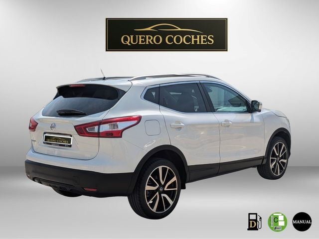 NissanQashqai dCi 130 Tekna Piel 4X4-i 96 kW (130 CV) Vehículo usado en Barcelona - 2
