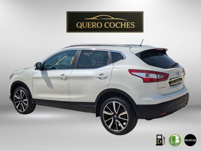 NissanQashqai dCi 130 Tekna Piel 4X4-i 96 kW (130 CV) Vehículo usado en Barcelona - 4 NissanQashqai dCi 130 Tekna Piel 4X4-i 96 kW (130 CV) Vehículo usado en Barcelona - 4