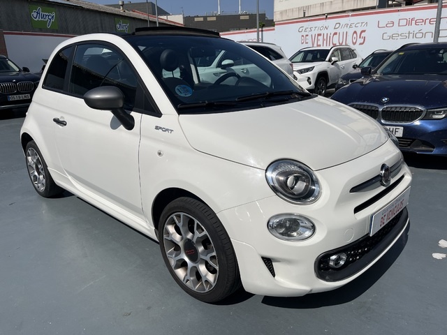 Fiat500C 1.0 Hybrid Red 51 kW (70 CV)