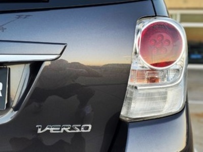 Toyota Verso 115D Advance 82 kW (112 CV) Toyota Verso 115D Advance 82 kW (112 CV)