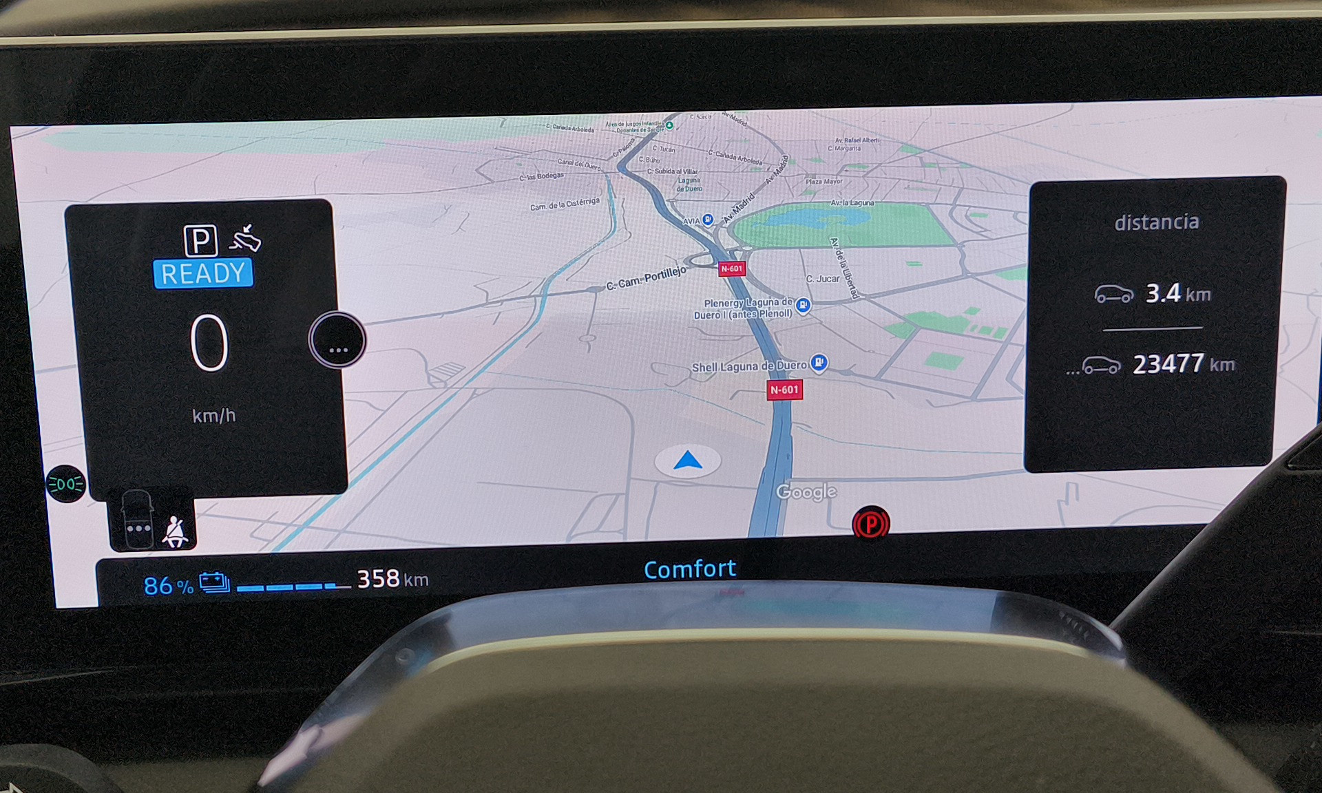 Renault Megane E-Tech Iconic EV60 optimum charge 160 kW (218 CV) - 16