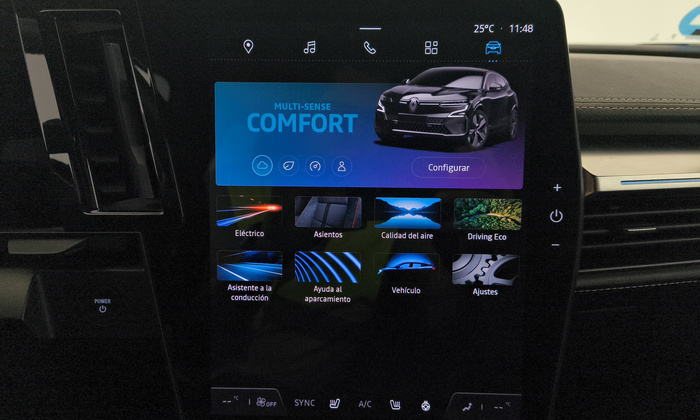 Renault Megane E-Tech Iconic EV60 optimum charge 160 kW (218 CV) - 21 Renault Megane E-Tech Iconic EV60 optimum charge 160 kW (218 CV) - 21