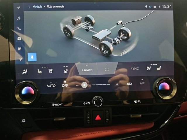 Lexus NX 450h+  F Sport 4WD 225 kW (306 CV) Vehículo usado en Madrid - 22