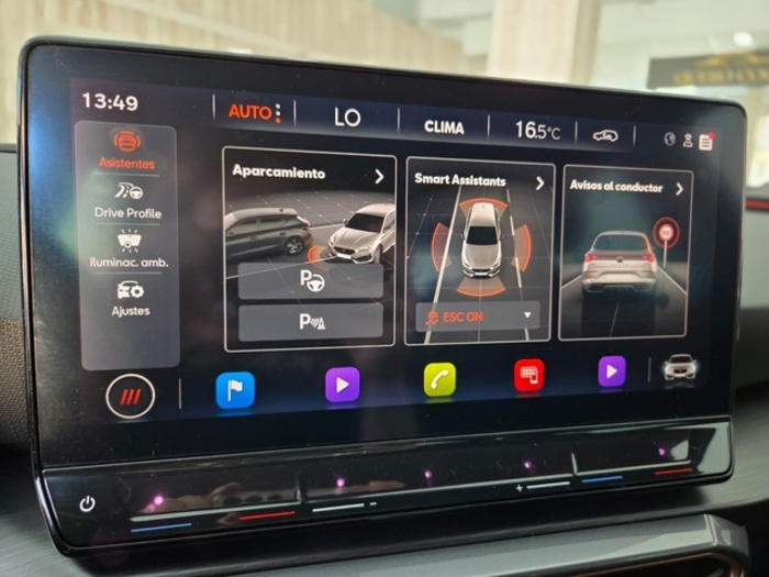 CUPRALeón 1.5 eTSI DSG 110 kW (150 CV) Vehículo usado en Barcelona - 23 CUPRALeón 1.5 eTSI DSG 110 kW (150 CV) Vehículo usado en Barcelona - 23