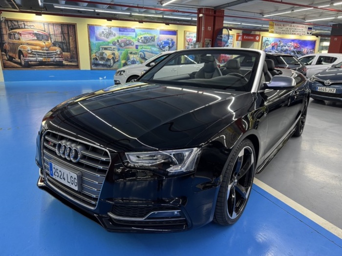 AudiS5 Cabrio 3.0 TFSI quattro 245 kW (333 CV) S tronic Vehículo usado en Barcelona - 1 AudiS5 Cabrio 3.0 TFSI quattro 245 kW (333 CV) S tronic Vehículo usado en Barcelona - 1