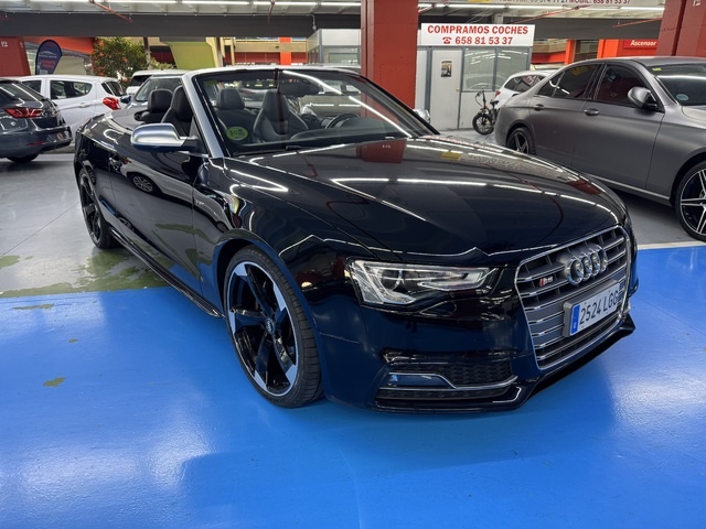 AudiS5 Cabrio 3.0 TFSI quattro 245 kW (333 CV) S tronic Vehículo usado en Barcelona - 4