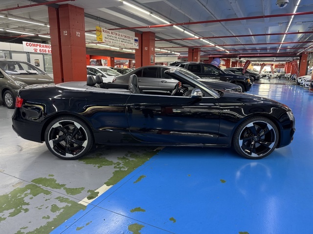 AudiS5 Cabrio 3.0 TFSI quattro 245 kW (333 CV) S tronic Vehículo usado en Barcelona - 5