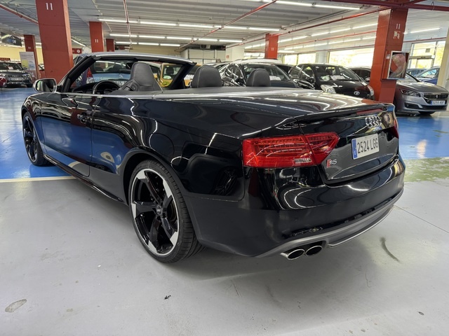 AudiS5 Cabrio 3.0 TFSI quattro 245 kW (333 CV) S tronic Vehículo usado en Barcelona - 10
