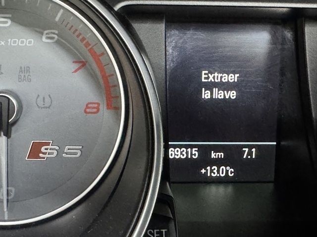 AudiS5 Cabrio 3.0 TFSI quattro 245 kW (333 CV) S tronic Vehículo usado en Barcelona - 15