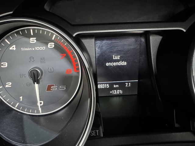 AudiS5 Cabrio 3.0 TFSI quattro 245 kW (333 CV) S tronic Vehículo usado en Barcelona - 17