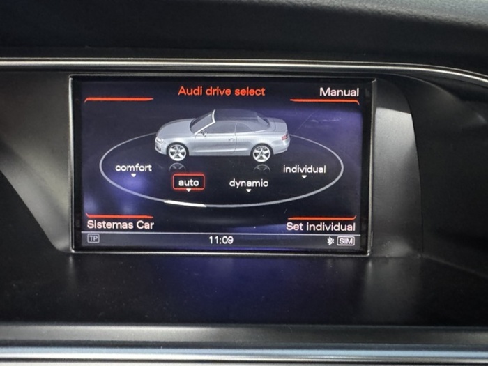 AudiS5 Cabrio 3.0 TFSI quattro 245 kW (333 CV) S tronic Vehículo usado en Barcelona - 18 AudiS5 Cabrio 3.0 TFSI quattro 245 kW (333 CV) S tronic Vehículo usado en Barcelona - 18