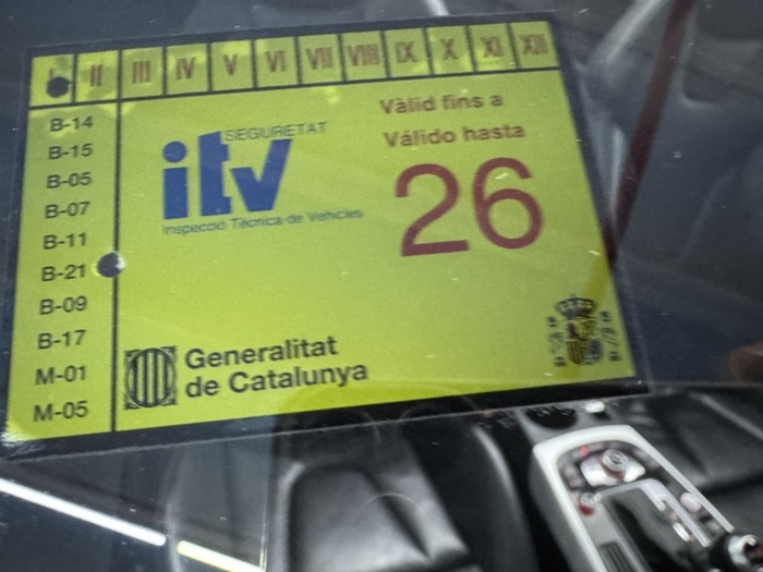 AudiS5 Cabrio 3.0 TFSI quattro 245 kW (333 CV) S tronic Vehículo usado en Barcelona - 31 AudiS5 Cabrio 3.0 TFSI quattro 245 kW (333 CV) S tronic Vehículo usado en Barcelona - 31